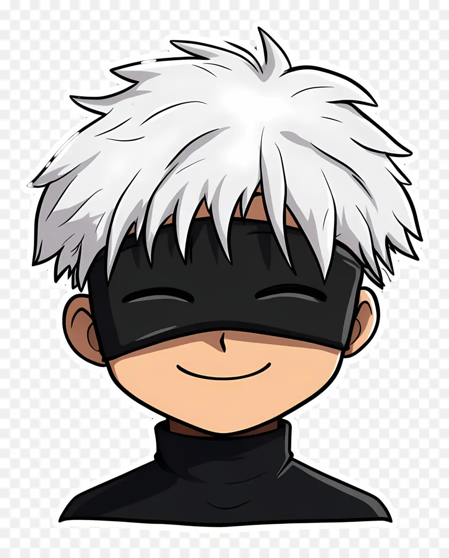 Gojo，Personnage D'anime PNG