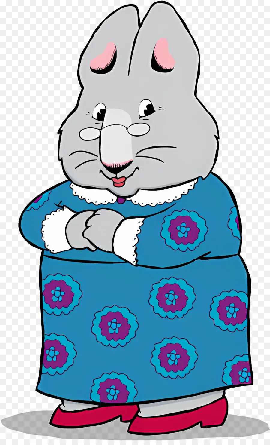 Max Rubis，Grand Mère Lapin PNG