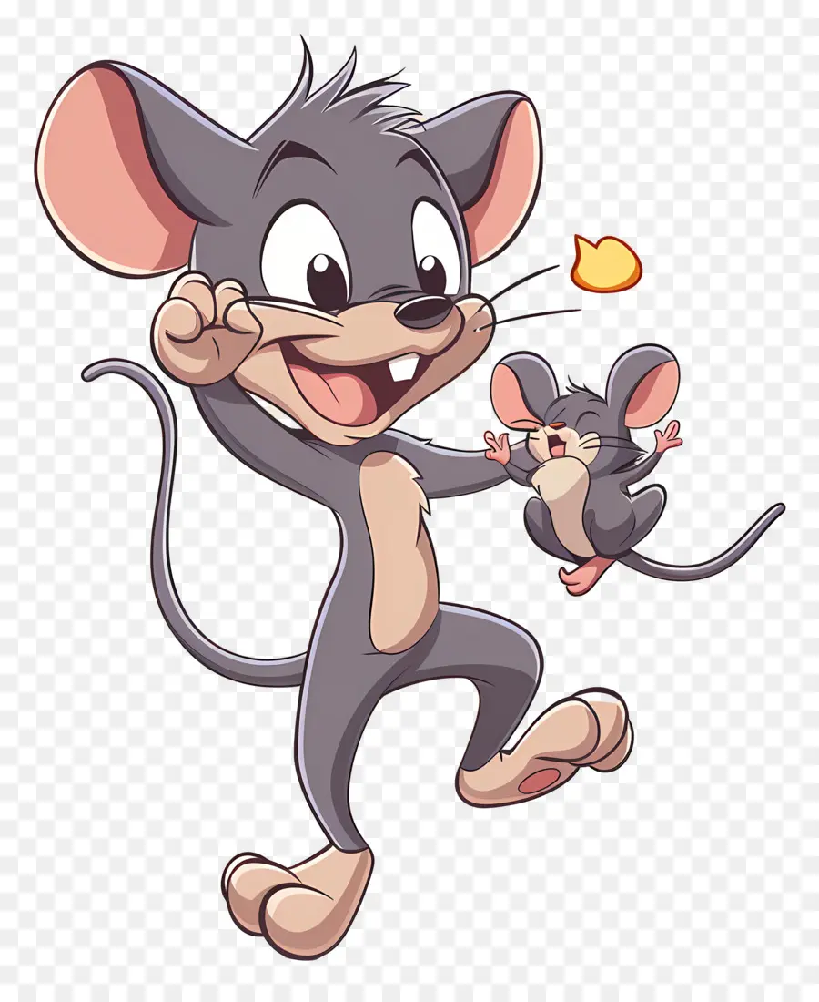 Souris De Dessin Animé，Souris PNG