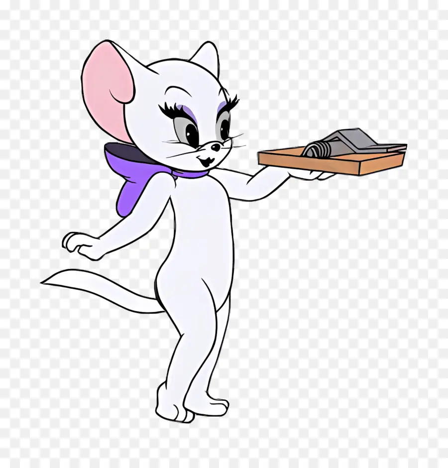 Toodles à Gogo，Souris De Dessin Animé Blanche PNG