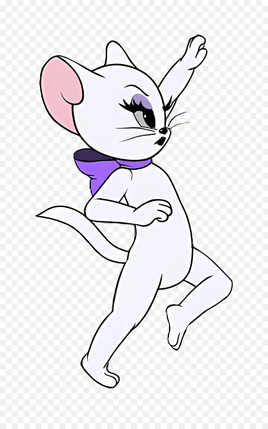 Toodles à Gogo，Souris Blanche PNG