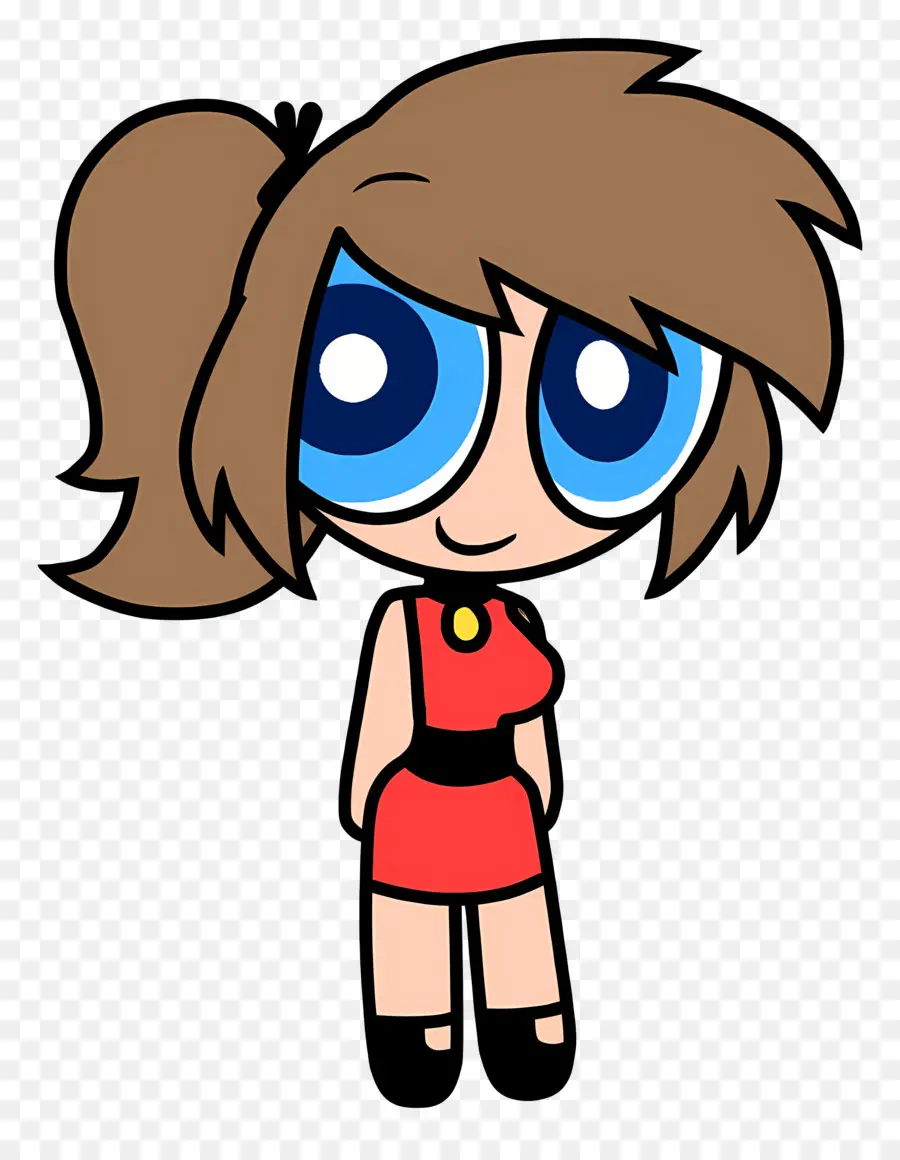 Filles Super Nuffes，Fille De Style Powerpuff PNG