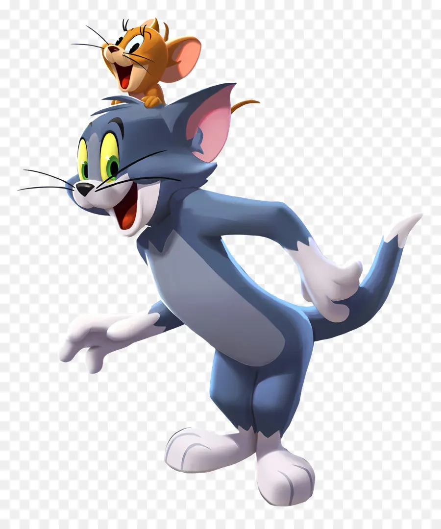 Tom Et Jerry，Chat Et Souris De Dessin Animé PNG