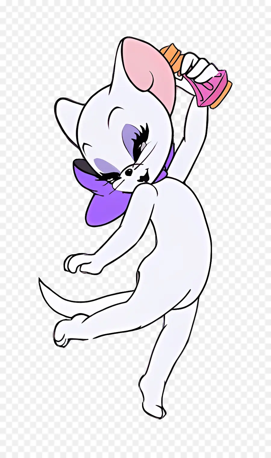 Toodles à Gogo，Chat Blanc PNG