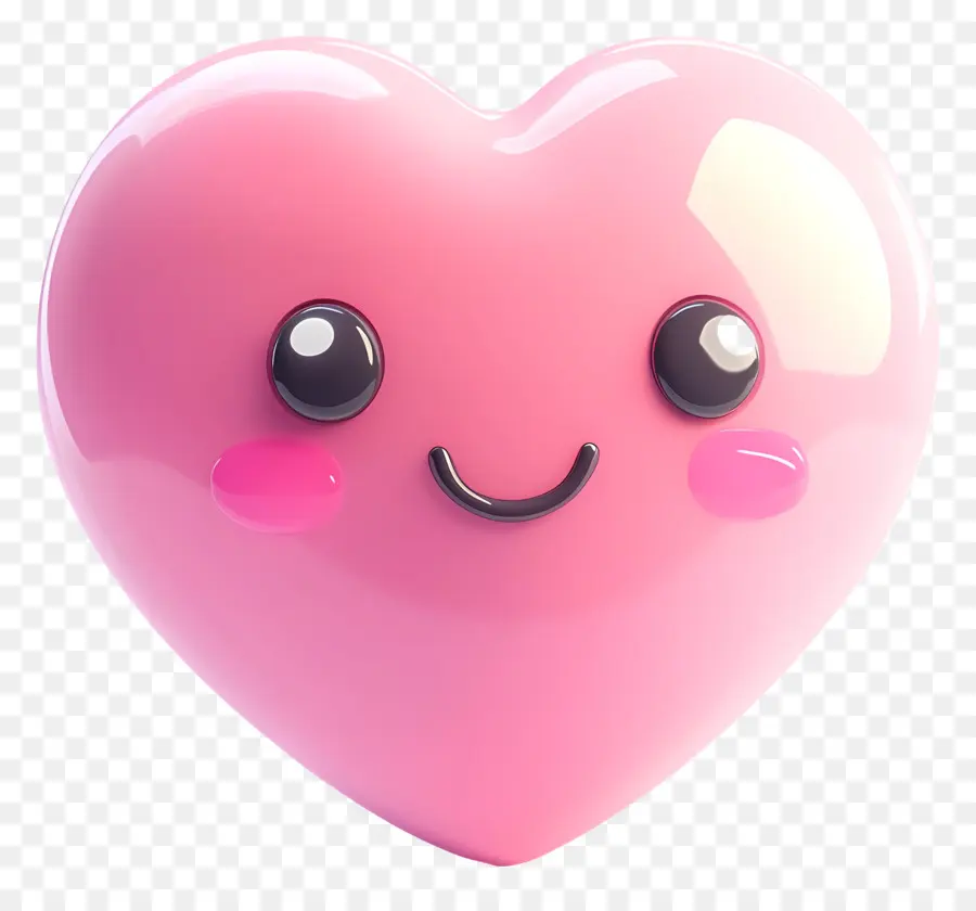 Coeur Kawaii，Cœur PNG