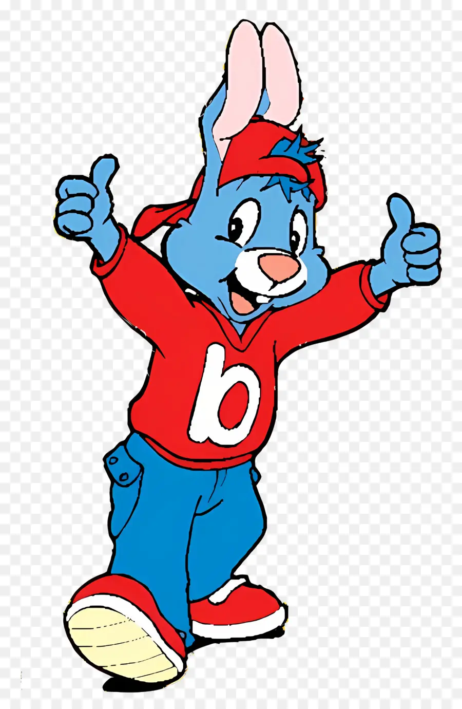 Bobo Lapin，Lapin Bleu PNG