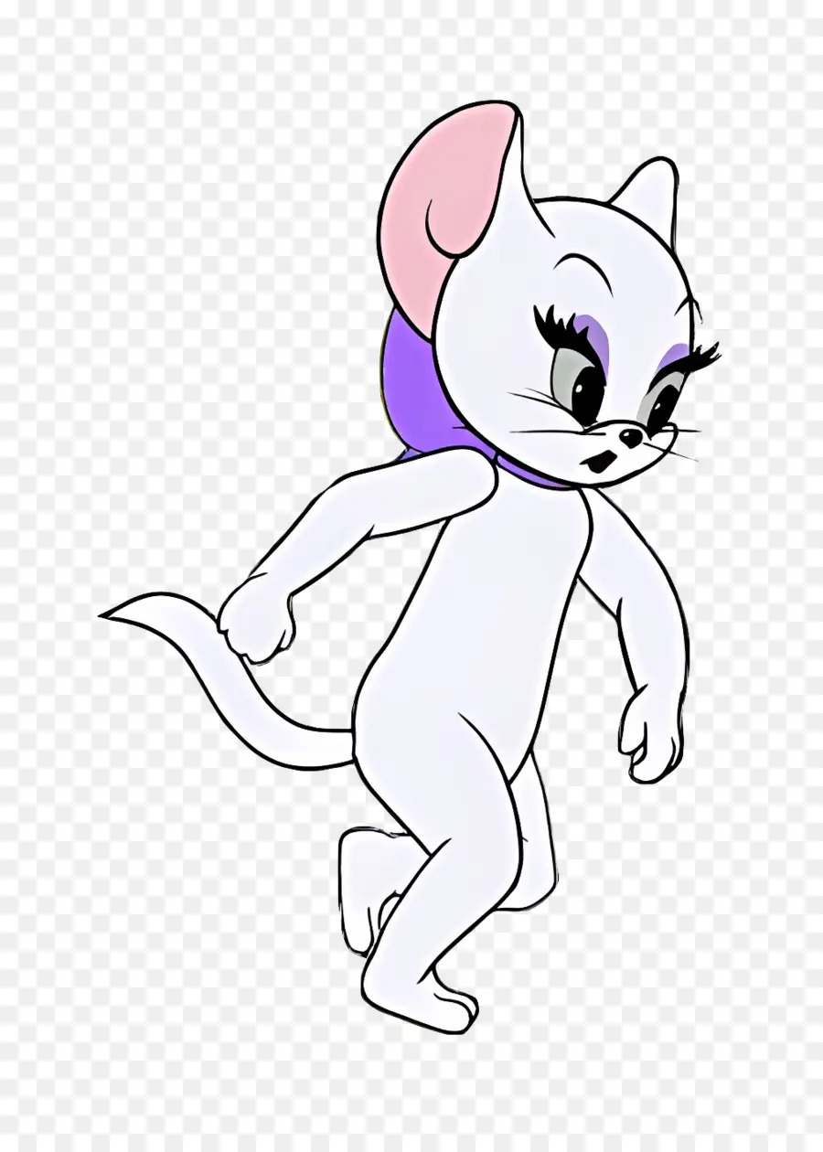 Toodles à Gogo，Souris Blanche PNG