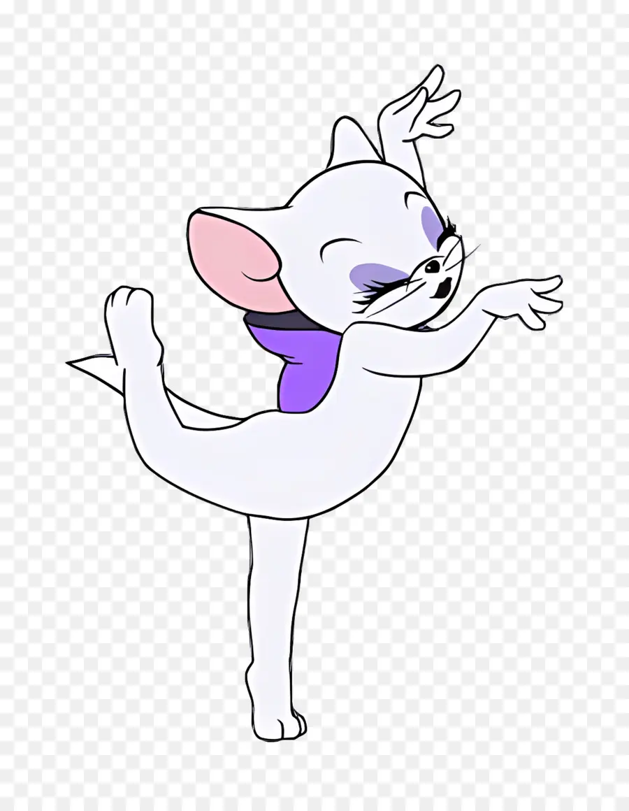 Toodles à Gogo，Chat Blanc PNG