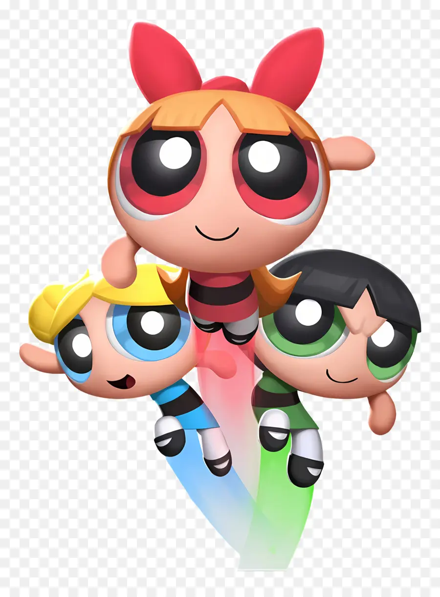 Filles Super Nuffes，Filles Powerpuff PNG