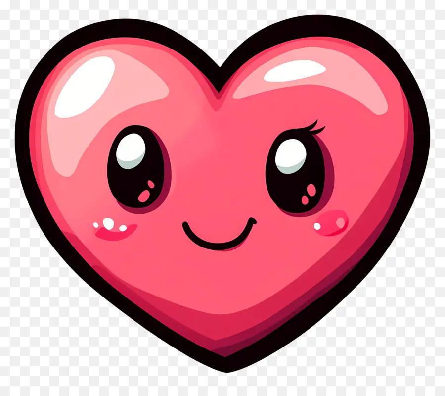 Coeur Kawaii，Cœur PNG