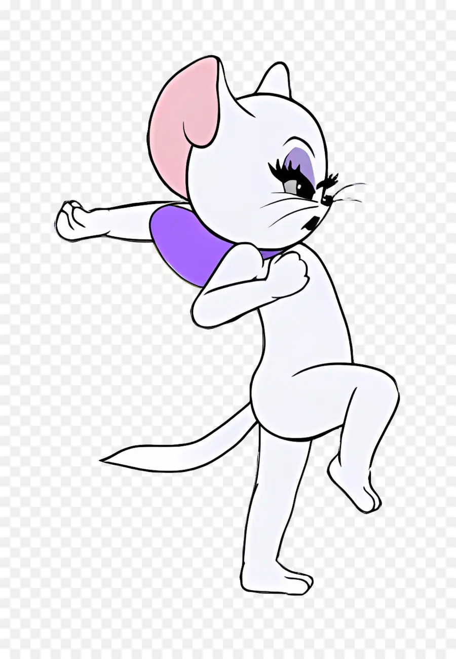 Toodles à Gogo，Souris Blanche PNG