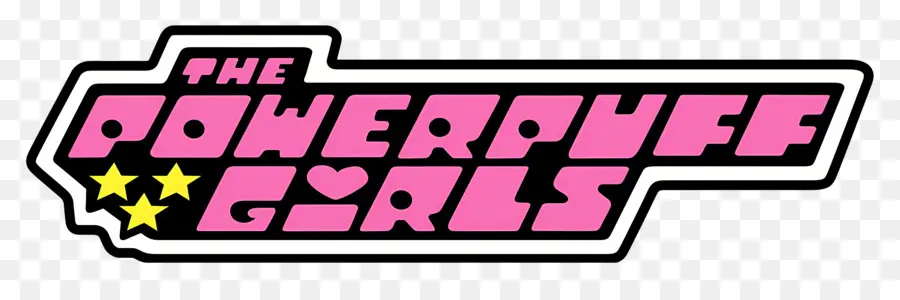 Filles Super Nuffes，Logo Des Powerpuff Girls PNG