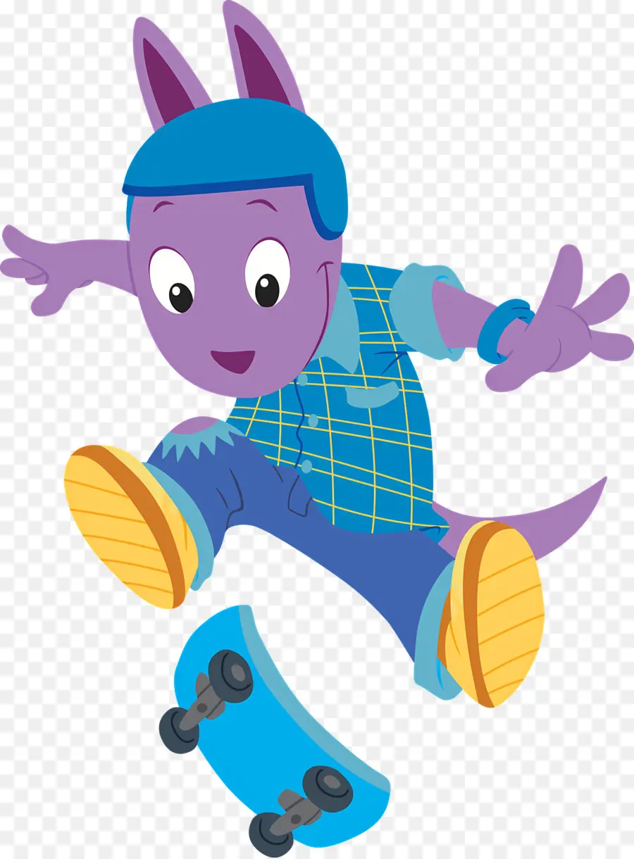 Les Mélodilous，Personnage De Skateboard PNG