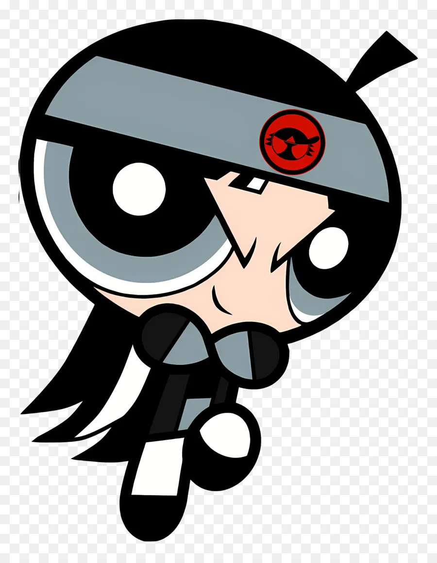 Filles Super Nuffes，Fille Ninja PNG