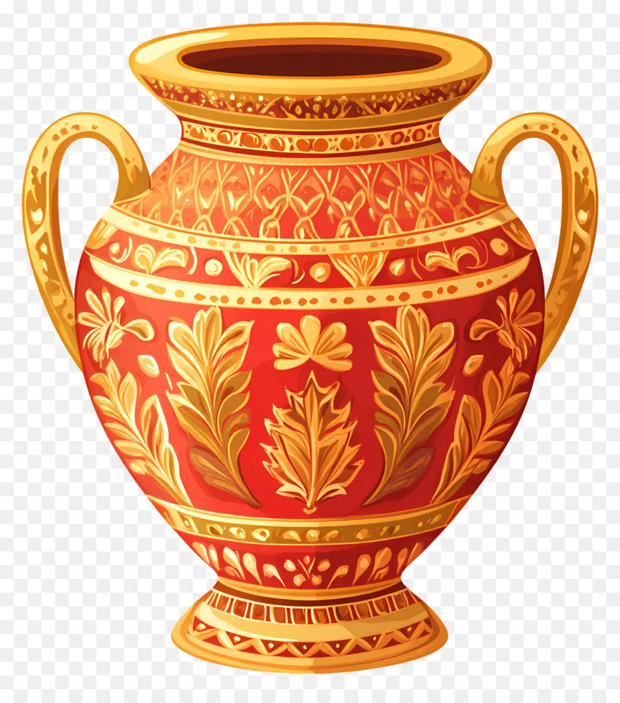 Pot De Mariage Indien，Vase PNG