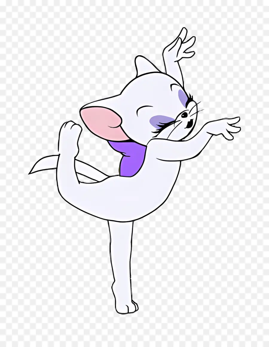 Toodles à Gogo，Souris Blanche PNG