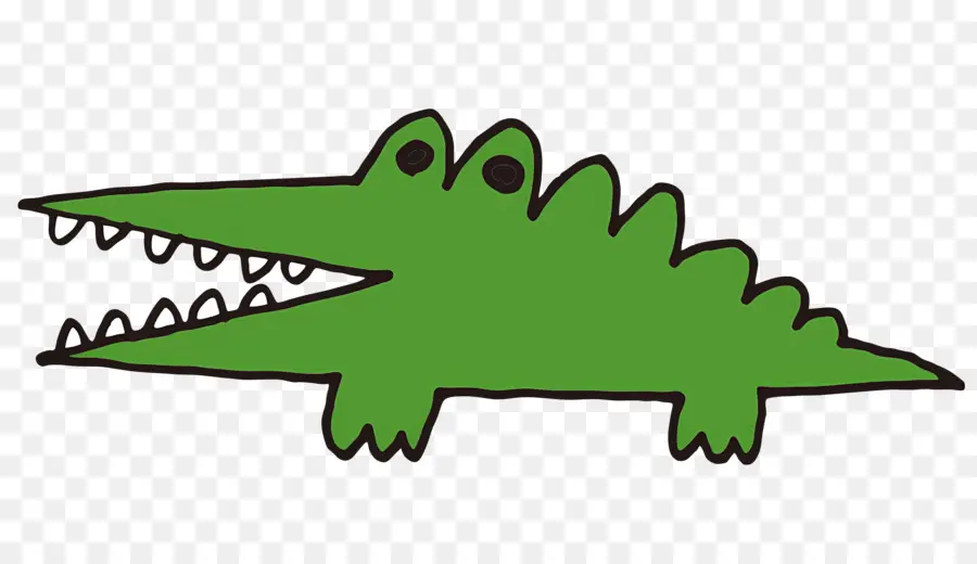 De Grands DÉfis，Crocodile De Dessin Animé PNG