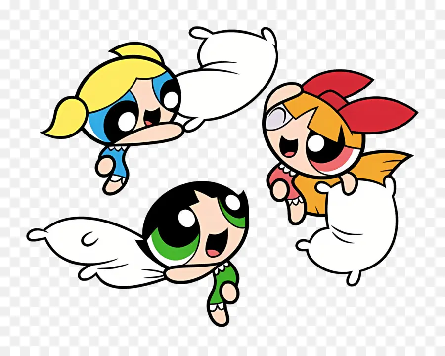 Filles Super Nuffes，Filles Powerpuff PNG