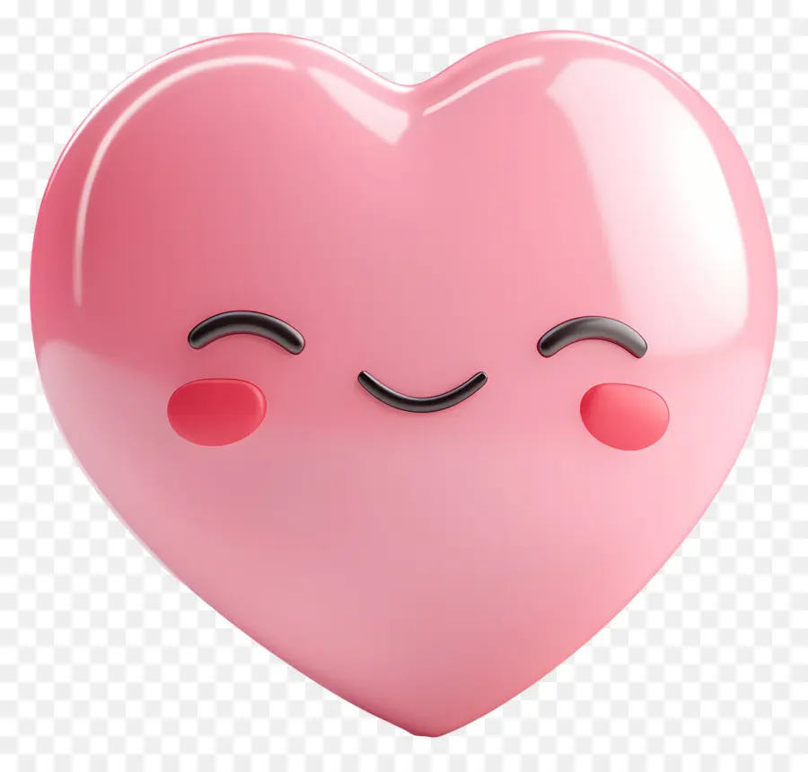 Coeur Kawaii，Cœur PNG