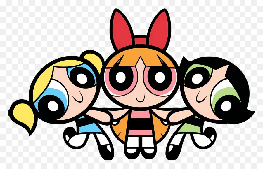 Filles Super Nuffes，Filles Powerpuff PNG