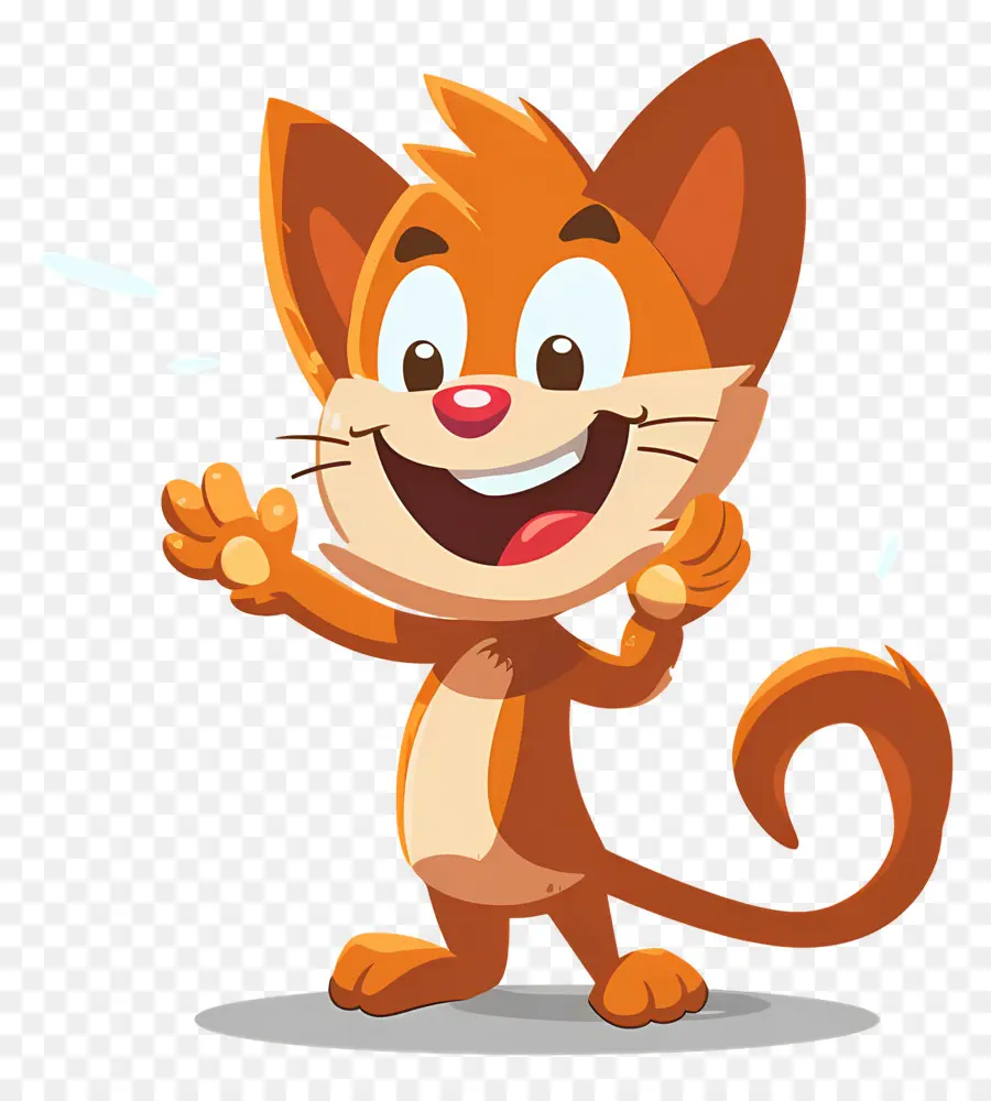 Souris De Dessin Animé，Chat De Dessin Animé PNG