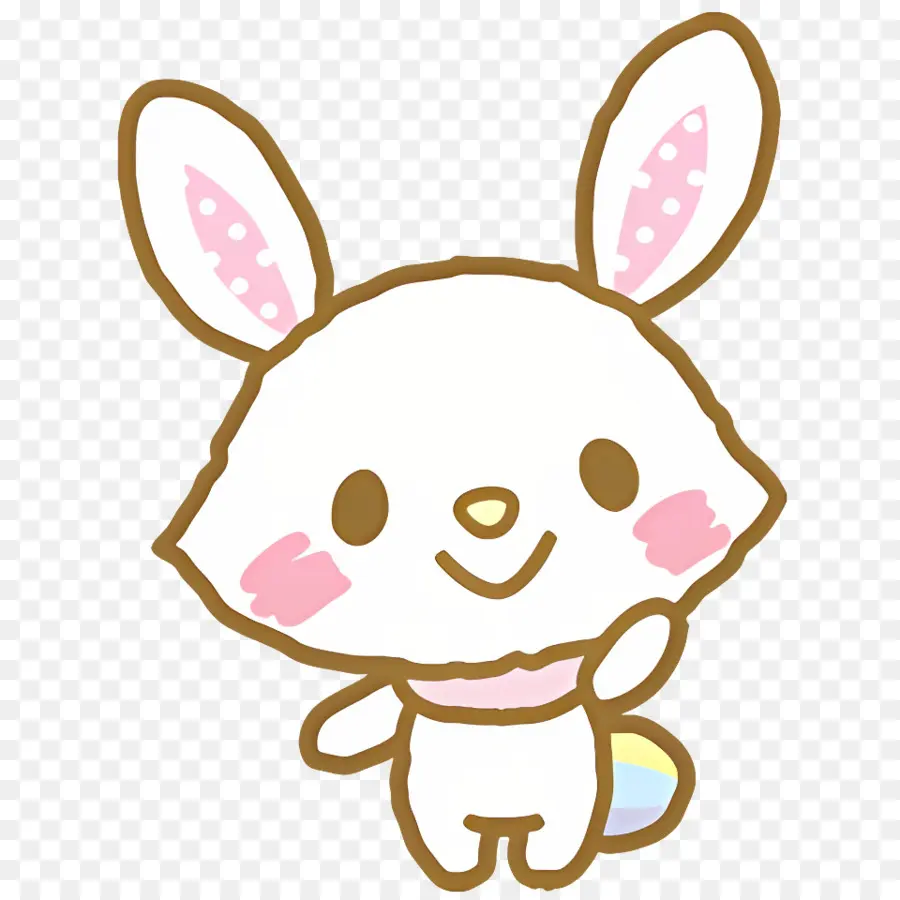 Souhaite Moi Mell，Adorable Lapin PNG