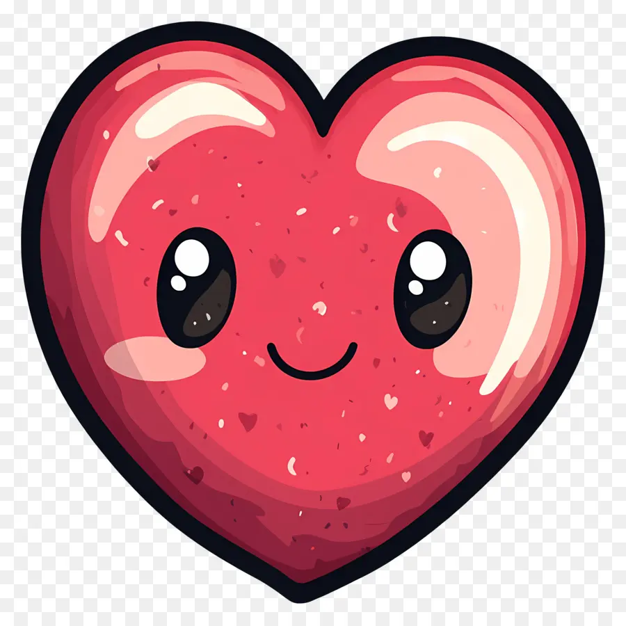 Coeur Kawaii，Cœur PNG