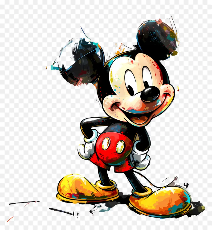 Mickey La Souris，Disney PNG