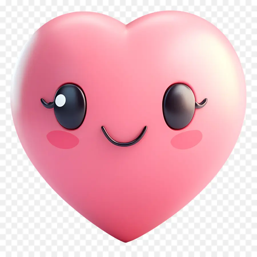 Coeur Kawaii，Cœur PNG