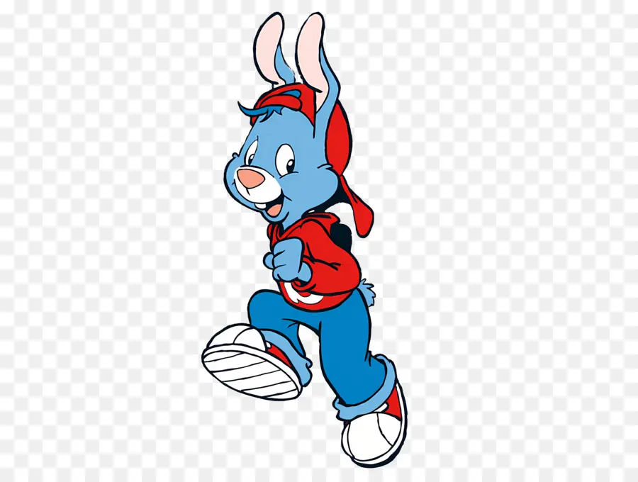 Bobo Lapin，Lapin Bleu PNG