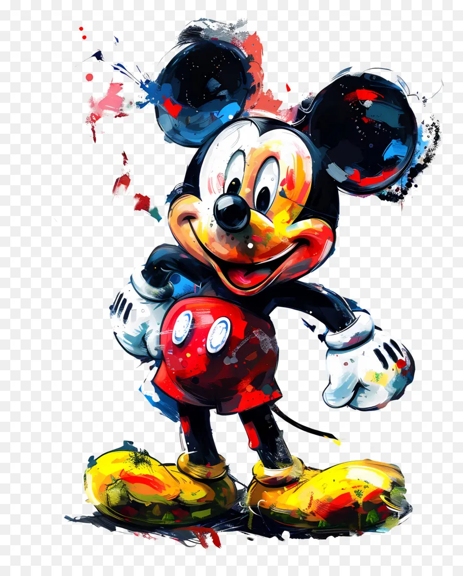 Mickey La Souris，Disney PNG