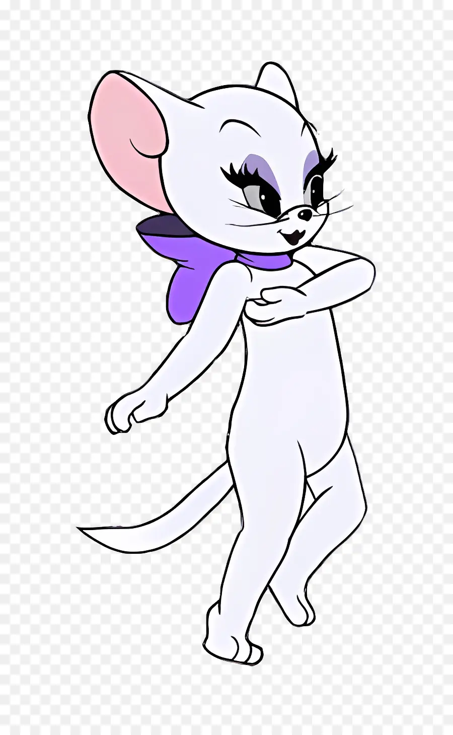 Toodles à Gogo，Souris Blanche PNG