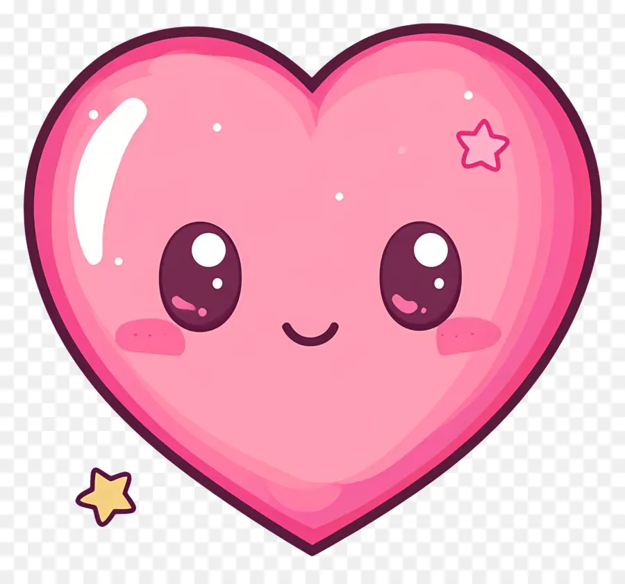 Coeur Kawaii，Cœur PNG