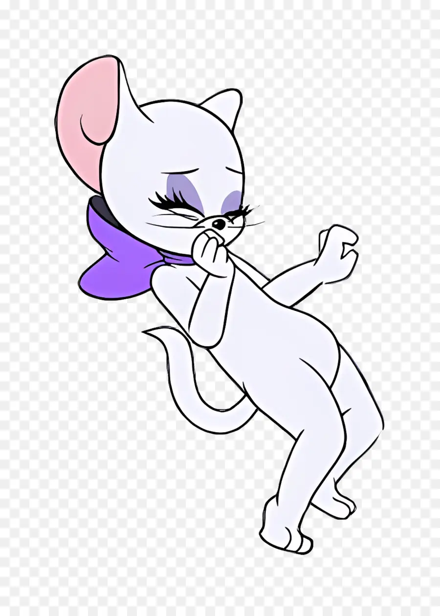 Toodles à Gogo，Souris Blanche PNG