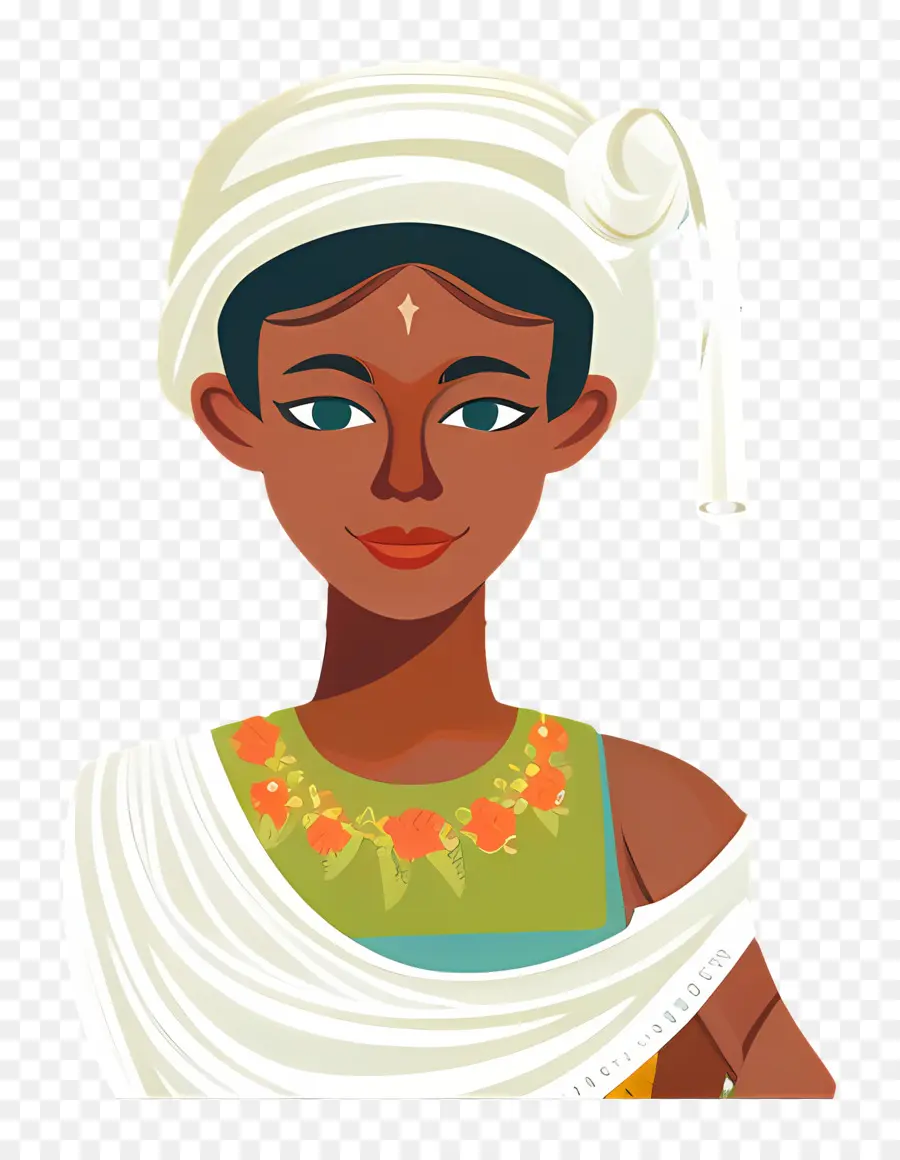 Femme Indonésienne，Femme En Costume Traditionnel PNG