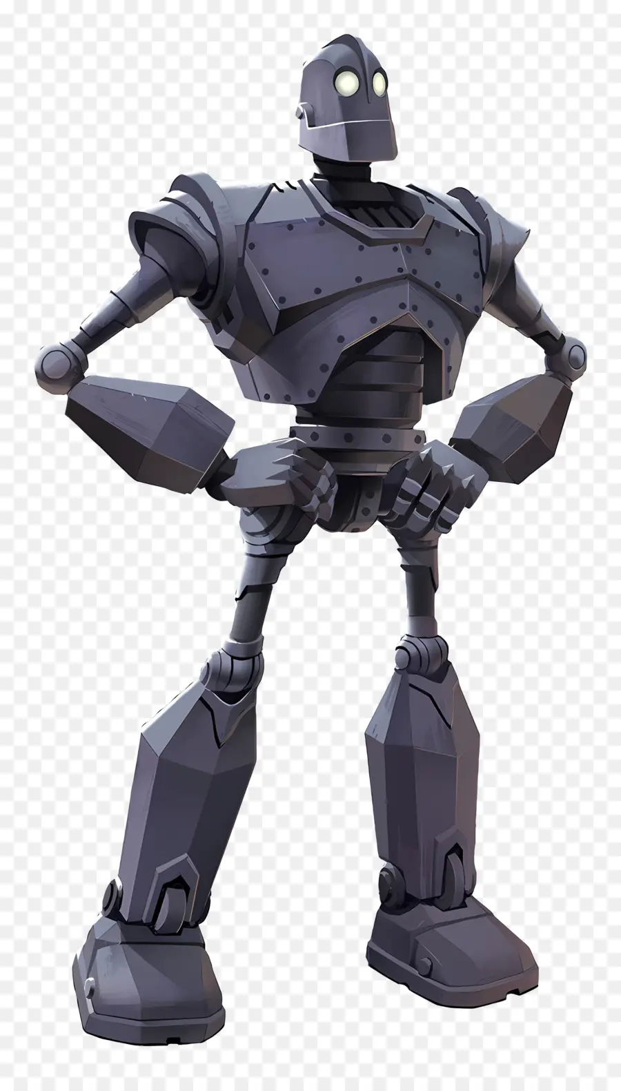 Le GÉant De Fer，Robot Géant PNG