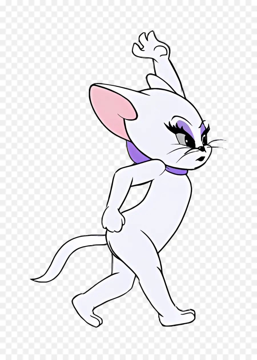 Toodles à Gogo，Souris Blanche PNG