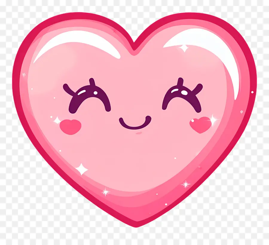 Coeur Kawaii，Cœur PNG