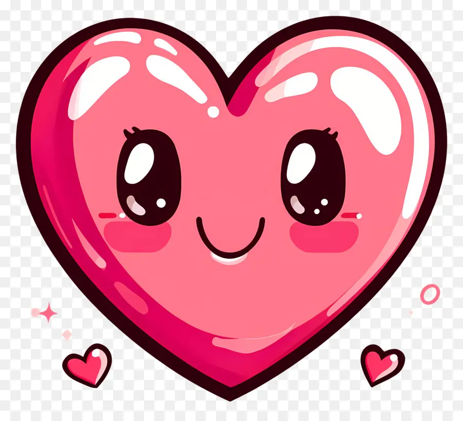 Coeur Kawaii，Cœur PNG