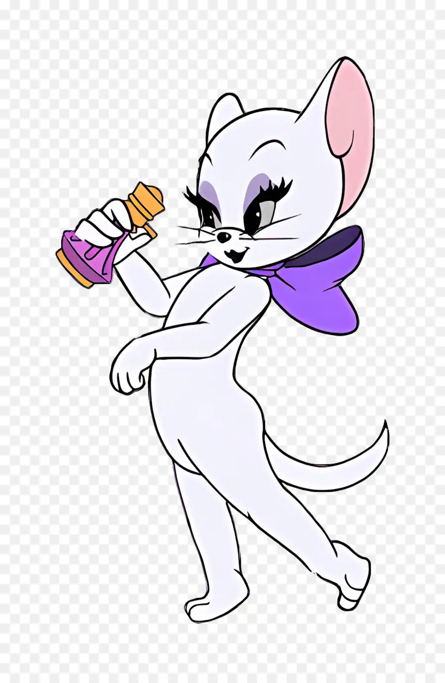 Toodles à Gogo，Chat Blanc PNG