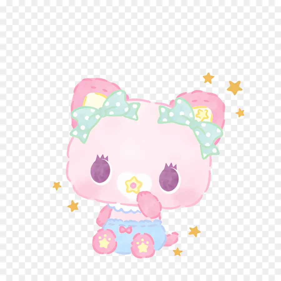 Mewkledreamy，Personnage Rose Mignon PNG