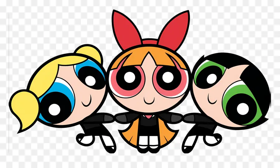 Filles Super Nuffes，Filles Powerpuff PNG