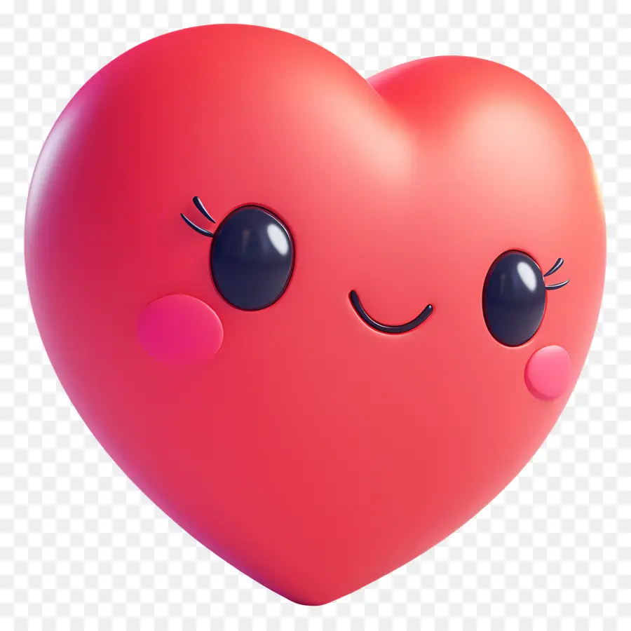 Coeur Kawaii，Cœur PNG