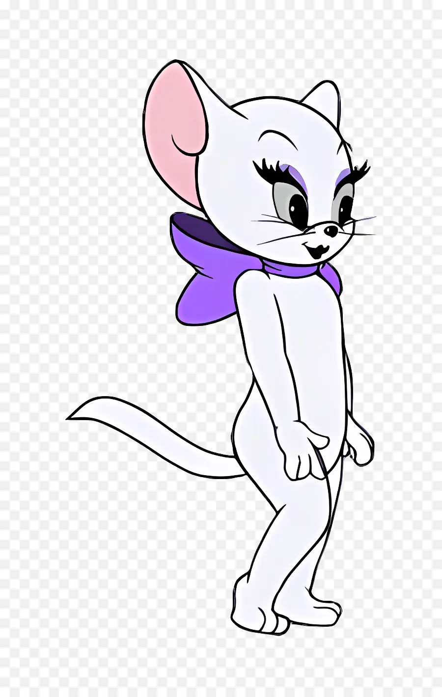 Toodles à Gogo，Souris Blanche PNG