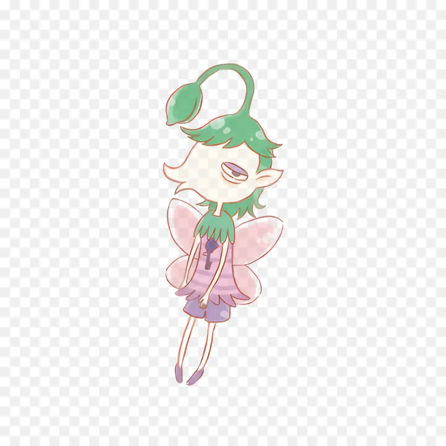 Rilu Rilu Fairilu，Fée à Fleurs PNG