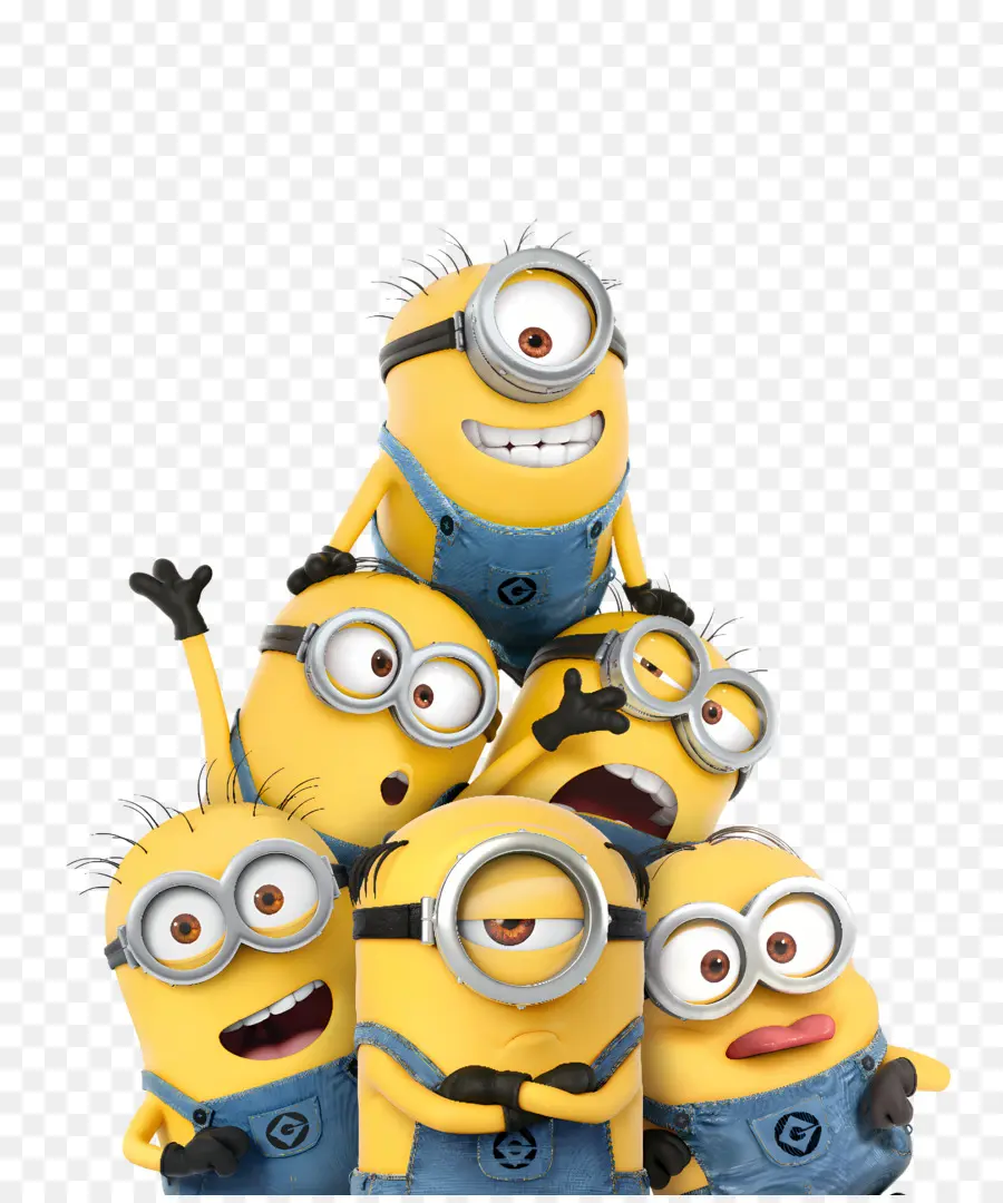 Moi Méprisable 3，Minions PNG