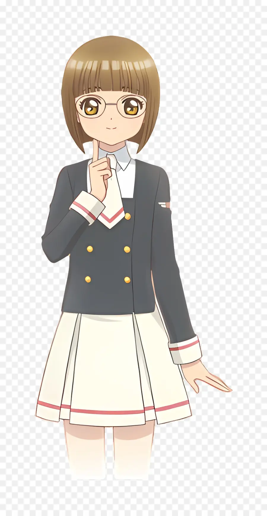 Naoko Yanagisawa，Fille Animée PNG