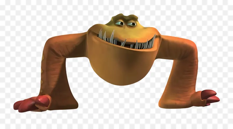 Monstres，Monstre Orange PNG