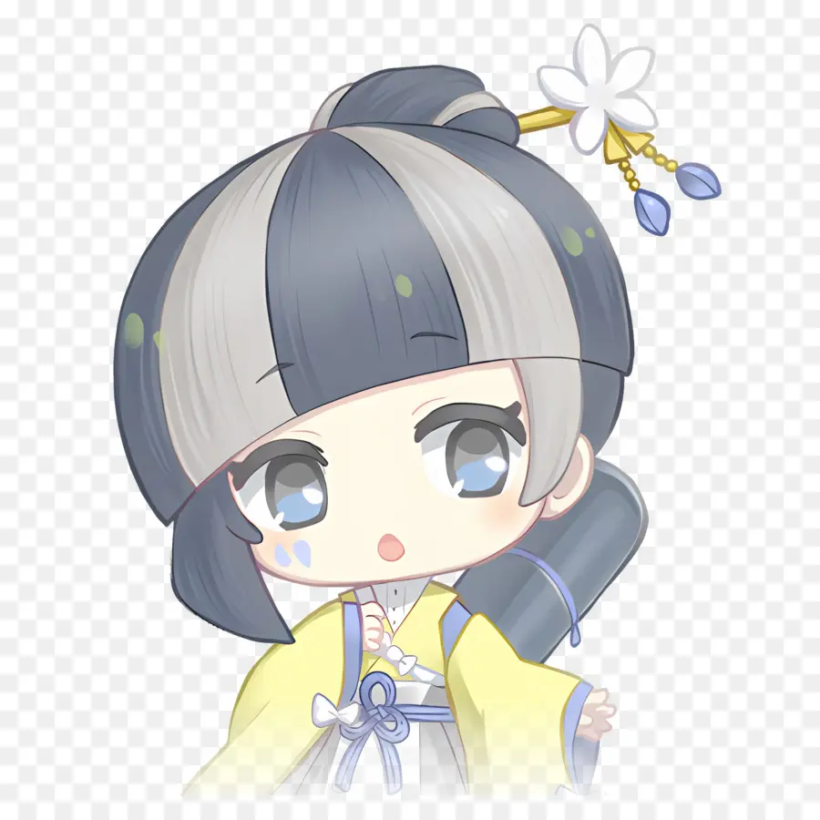 Maimaimaigoen，Personnage Chibi PNG