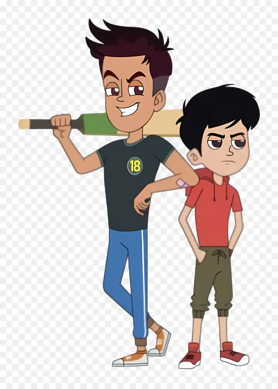 Chikoo Aur Bunty，Garçons De Dessin Animé PNG